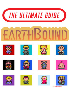 cover image of Earthbound--The Ultimate Guide